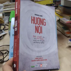 Sách: Hướng nội - TG: Susan Cain (B2) 796670