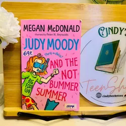 [Sách tiếng Anh 2hand] Like new 90% - Judy Moody and The Not Bummer Summer