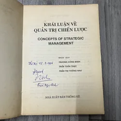 Khái luận về quản trị chiến lược. 6a4 737103