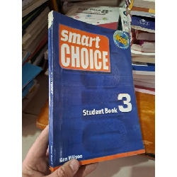 Smart choice student book 3 mới 80% có viết ít HCM0808 HỌC NGOẠI NGỮ