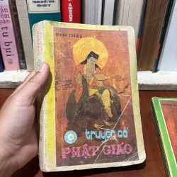II Sách Phật Giáo: Truyện Cổ Phật Giáo (2 Tập) - Minh Chiếu - 1993, 1995 776764