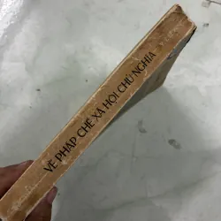 Về pháp chế xã hội chủ nghĩa - Lênin - 1977s 1024708