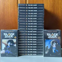 Truyện Tranh Manga - Black Jack Bác Sĩ Quái Dị (Trọn bộ 22 tập) - Osamu Tezuka - Mới Cứng