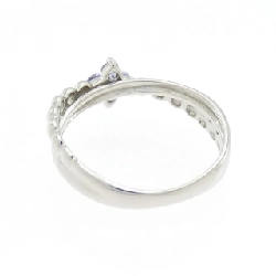 Nhẫn Tanzanite hoa PT900 - Hàng hiệu Authentic 852804