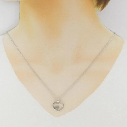 Dây chuyền kim cương hình trái tim Chopard - Hàng hiệu Authentic 843565