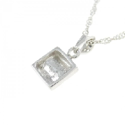 Dây chuyền kim cương 18KWG/750WG 0.10CT - Hàng hiệu Authentic 860462