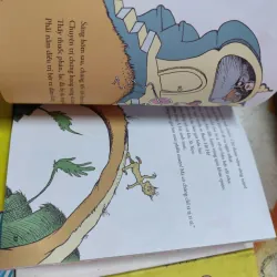 📚 COMBO 5 CUỐN DR. SEUSS SONG NGỮ ANH – VIỆT – DẠY BÉ TIẾNG ANH TỰ NHIÊN- K4 1017905