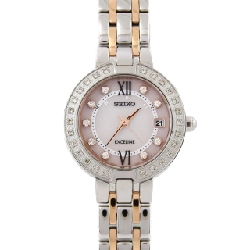 Đồng hồ Seiko Excelline sóng radio 1B22-0BR0/SWCW085 SS Quartz năng lượng mặt trời - Hàng hiệu Chính hãng