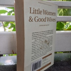 Little Women & Good Wives by Louisa May Alcott - sách ngoại văn đã qua sử dụng 97283