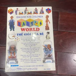 English for children - baby ‘s world - thế giới của bé 2003  1027059