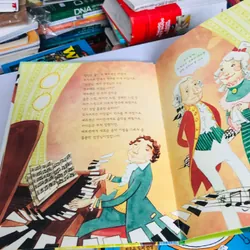 7. 📚 4 CUỐN SÁCH TRUYỆN TRANH TIẾNG HÀN QUỐC CHO TRẺ EM 557120