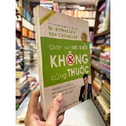 Chăm Sóc Sức Khỏe Không Dùng Thuốc - Biswaroop Roy Chowdhury 130180