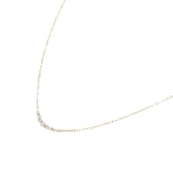 Dây chuyền kim cương Agat 0.05CT - Hàng hiệu Chính hãng 841034