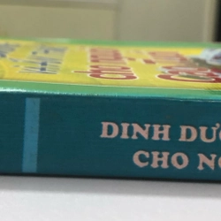 DINH DƯỠNG VÀ ẨM THỰC CHO NGƯỜI CAO TUỔI ( sách dịch) 283103