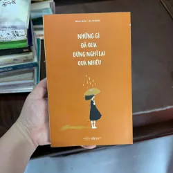 Những Gì Đã Qua Đừng Nghĩ Lại Quá Nhiều – Minh Mẫn & Du Phong- K4 1029415