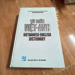 Từ điển  việt -anh