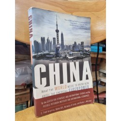 CHINA - THE BALANCE SHEET : WHAT THE WORLD NEEDS TO KNOW NOW ABOUT THE EMERGING SUPERPOWER (C. FRED BERGSTEN) 120212