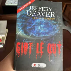 Giọt Lệ Quỷ – Jeffery Deaver | Tiểu thuyết trinh thám kinh điển căng não- K2 996365
