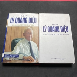 Hồi ký Lý Quang Diệu tập 1 và 2 bìa cứng 316009