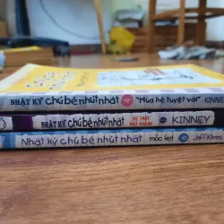 Nhật Ký chú bé nhút nhát tập 4, 5, 6 (3 cuốn) 1030578