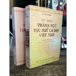 Từ điển thành ngữ, tục ngữ cao dao Việt Nam - Việt Chương