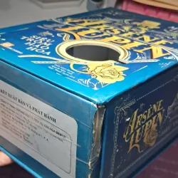 Bộ Arsène Lupin - Siêu Trộm Hào Hoa - Mật Mã 813 735393