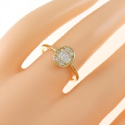 【Sản phẩm mới】Nhẫn kim cương K18YG 0.30CT 672807