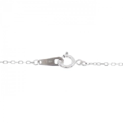 K10WG Dây chuyền kim cương hình trái tim 0.10CT - Hàng hiệu Chính hãng 865247