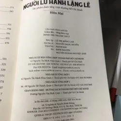 Người lữ hành lặng lẽ của tác giả Hữu Mai 977552