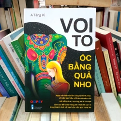 Voi to óc bằng quả nho 📚