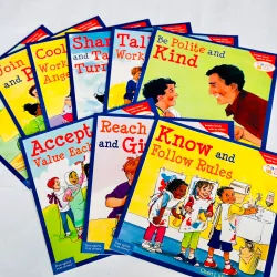 Learning to get along - Bộ nhập khẩu - Trọn bộ 15q + File Mp3 759595