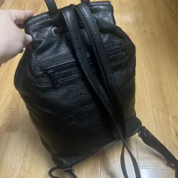 Balo nữ size da thật 2hand size 24*37*12 925584