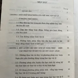Tổ chức hoạt động nhận thức cho học sinh trong dạy học Vật Lí ở trường phổ thông  604428