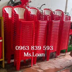 Ghế nhựa bành 2 màu ngồi thư giãn, sử dụng quán ăn - quán nhậu 545170