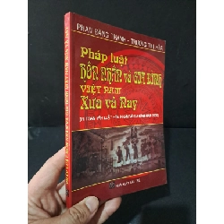 [Phiên Chợ Sách Cũ] Pháp luật hôn nhân và gia đình Việt Nam xưa và nay 2000 - Phan Đăng Thanh - Trương Thị Hòa 0506