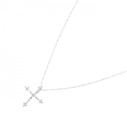 K18WG Đeo chéo Kim cương hồng 0.05CT - Hàng hiệu Chính hãng 856325