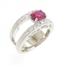 Nhẫn Ruby Tasaki 1.10CT - Hàng hiệu Chính hãng