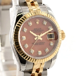 Đồng hồ Rolex Datejust 179173OPG SSxYG tự động D - Hàng hiệu chính hãng 882480