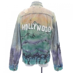 Áo khoác denim AMIRI - Hàng hiệu Authentic 882903