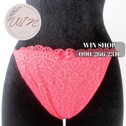 COMBO QUẦN LÓT BẢN DÂY PHỐI REN THUN NHIỀU MÀU 496494