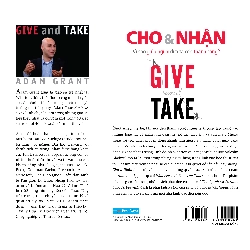 Cho Và Nhận - Adam Grant 293543