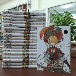 ALTAIR: CÁNH ĐẠI BÀNG KIÊU HÃNH (TẬP 1-TẬP 19) - KOTONO KATO 