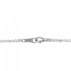 K18WG Dây chuyền kim cương hình trái tim 0.50CT - Hàng hiệu Chính hãng 864631