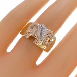 Nhẫn kim cương Ponte Vecchio 0.05CT - Hàng hiệu Authentic 836668