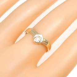 Nhẫn kim cương K18YG 0.09CT - Hàng hiệu Authentic 848998
