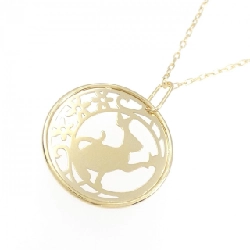 K18YG Necklace - Hàng hiệu Authentic 863170