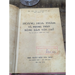 Hoàng Hoa Thám và phong trào nông dân yên thế - Đinh Xuân Lâm và cộng sự 551847