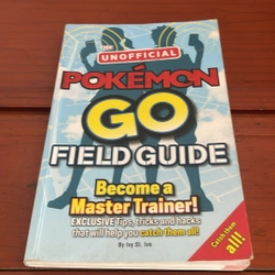 PICTURE BOOK Pokemon Go field guide