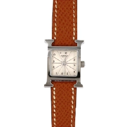 Đồng hồ H của HERMES HH1.110 SS Quartz - Hàng hiệu Chính hãng