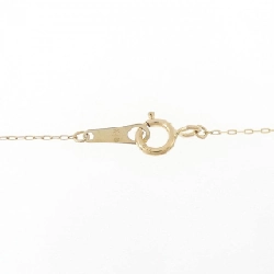 K18YG Solitaire Dây chuyền kim cương 0.15CT - Hàng hiệu Chính hãng 865000